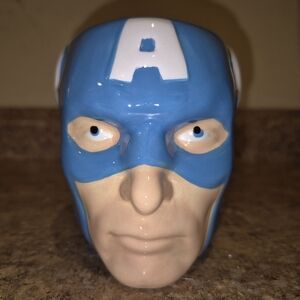 Zak! Captain America Mug